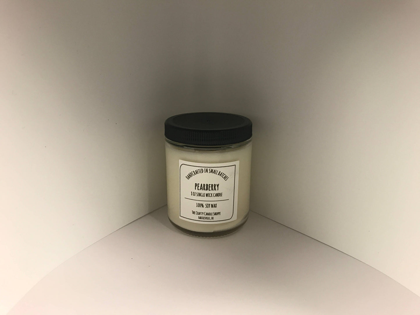 Pearberry 8 oz candle