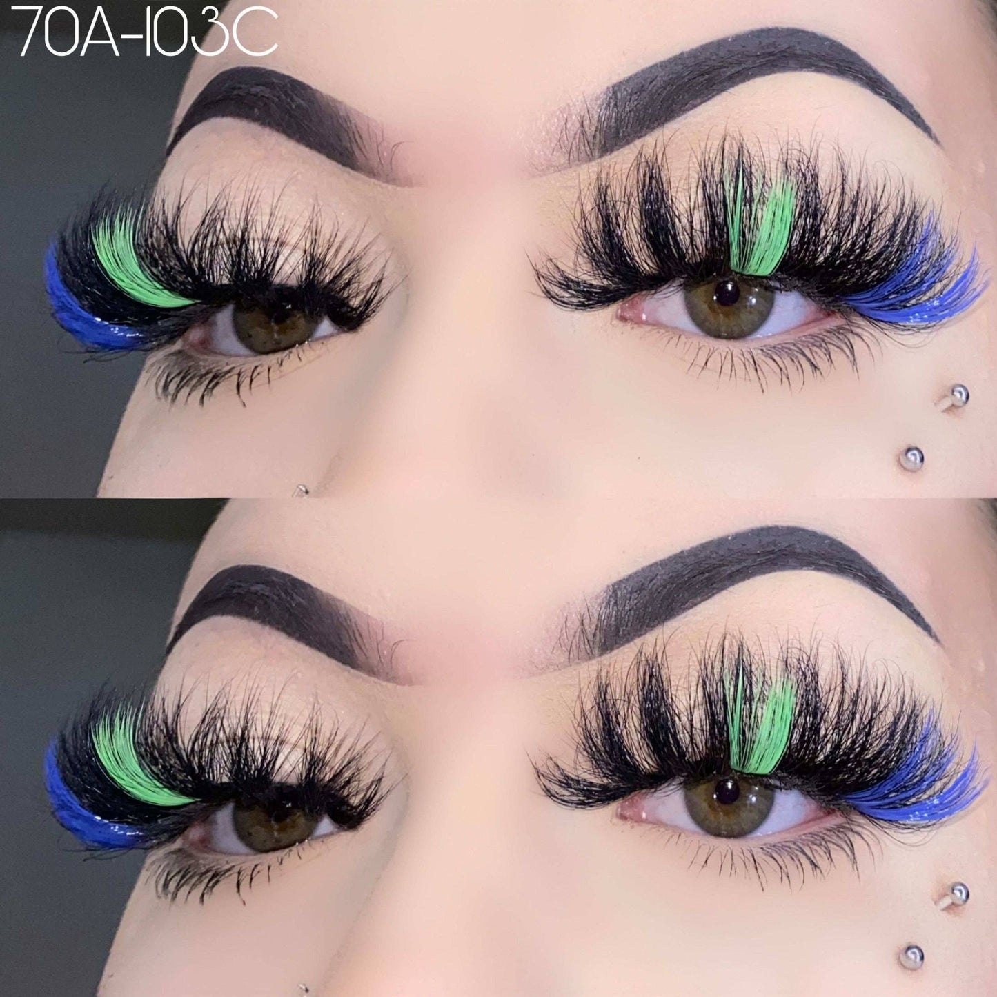25 MM Color Lashes: Lust
