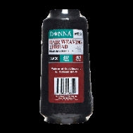 Donna Black Hair Weaving Thread 437 Yards