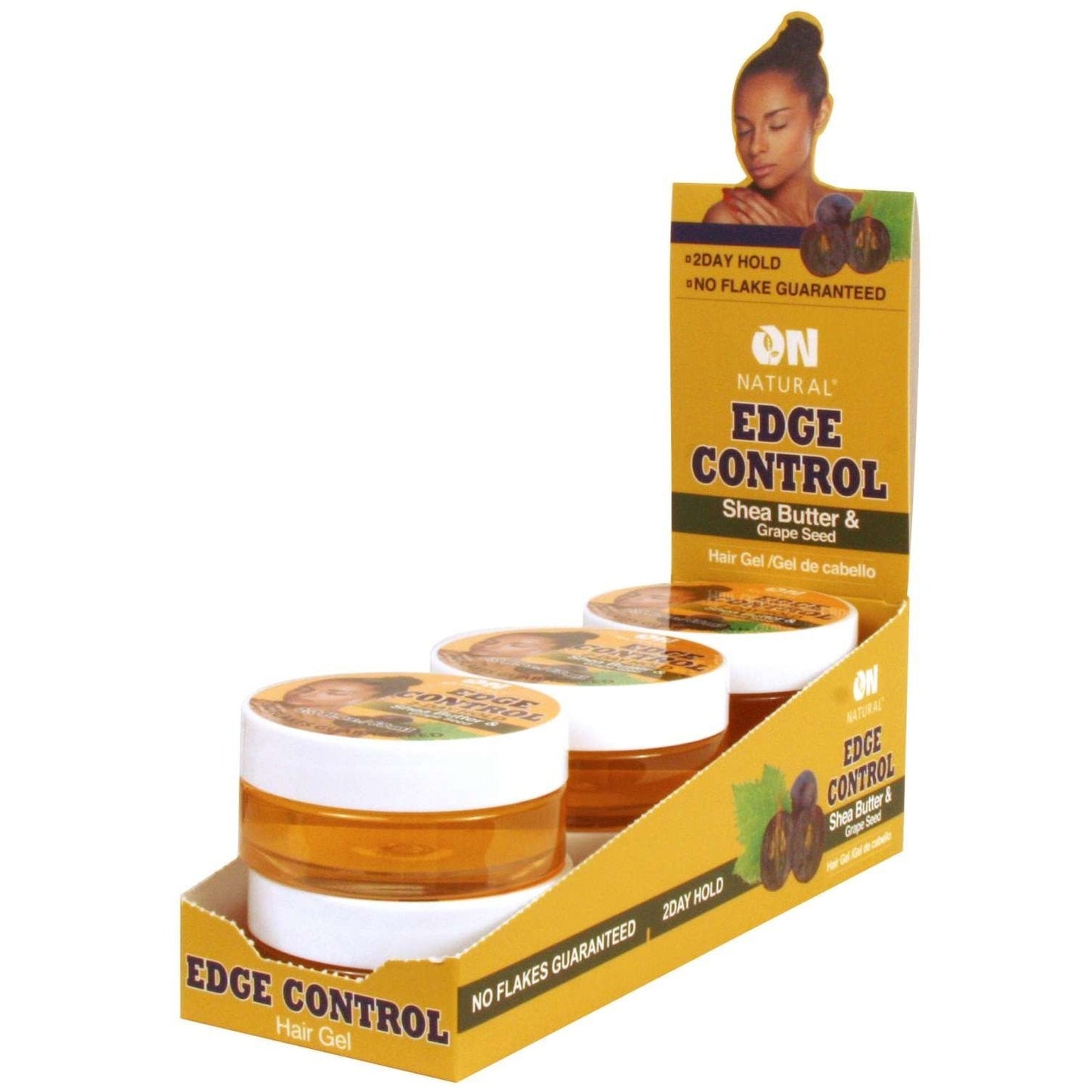 On Natural Edge Control Grape Seed Shea Butter