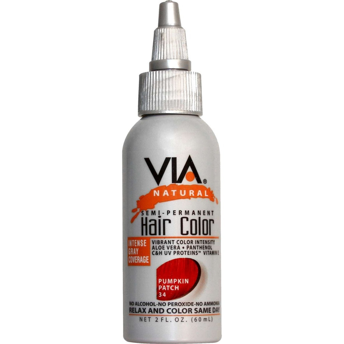 Via Natural Hair Color 034 Pump Patch
