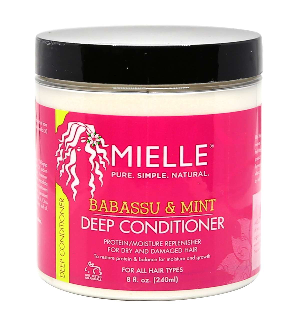 Mielle Organics Babassu & Mint Deep Conditioner