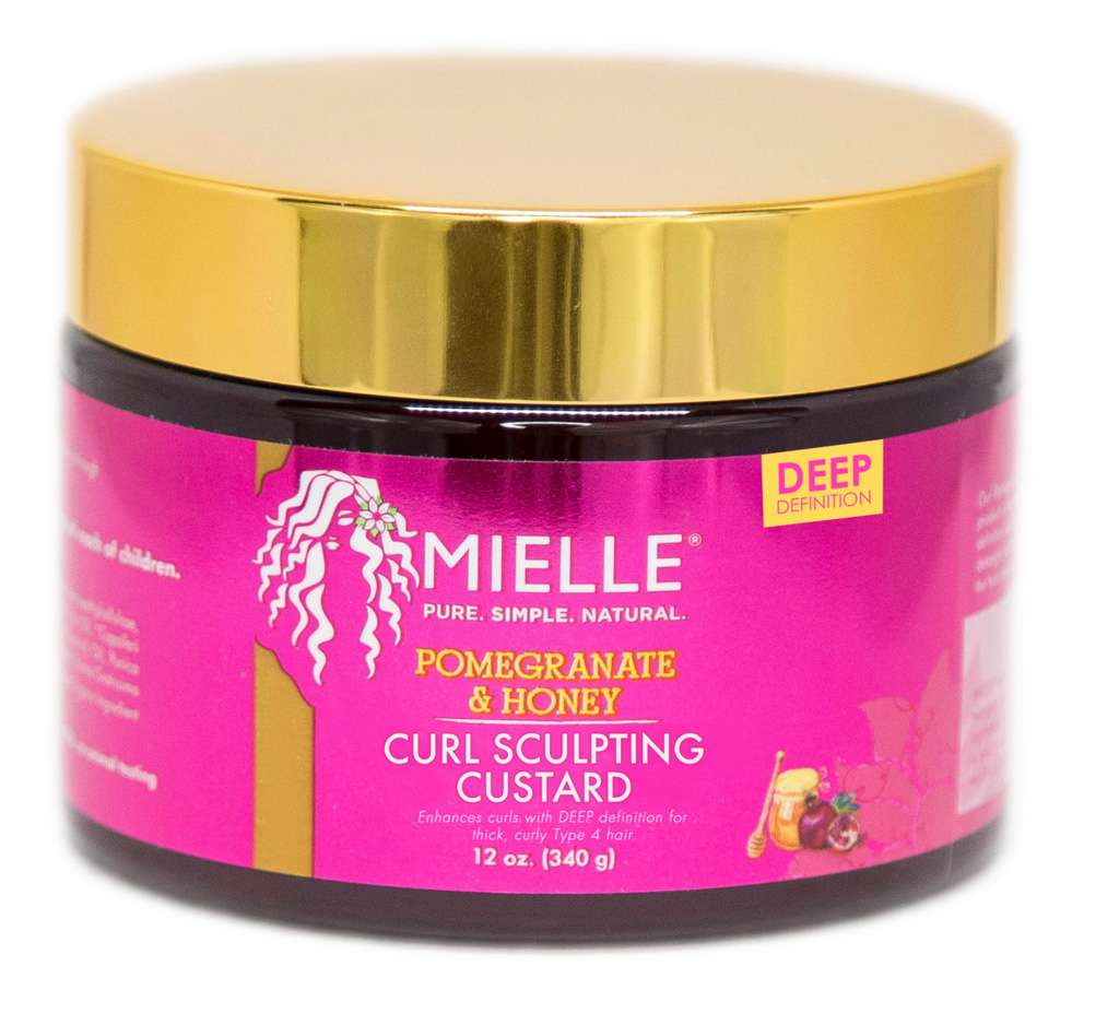 Mielle Organics Pomegranate & Honey Curl Sculpting Custard