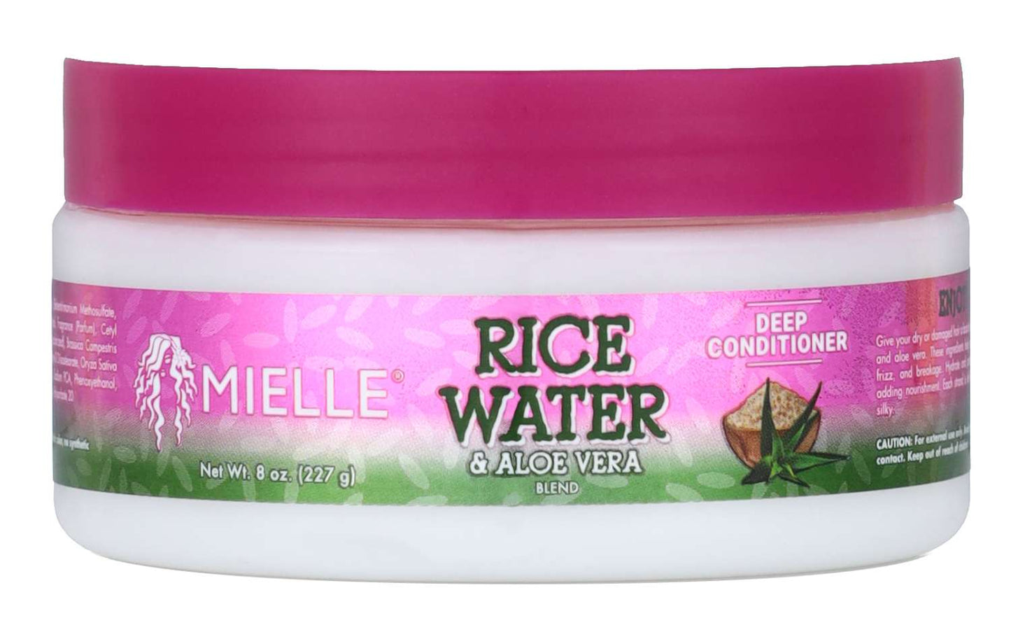Mielle Rice Water Aloe Vera Blend Deep Conditioner