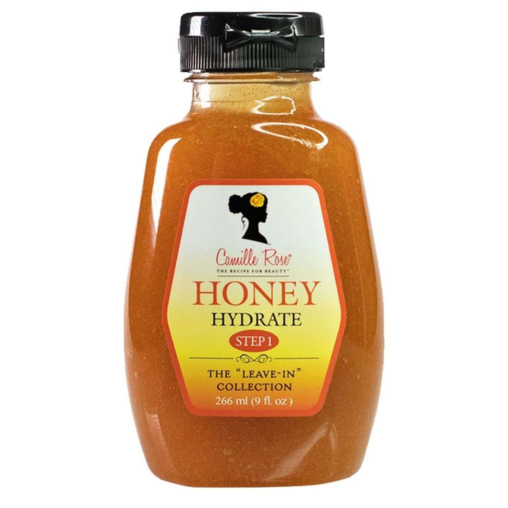 Camille Rose Honey Hydrate Leave-In: A Sweet Solution for Dry Hair