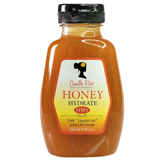 Camille Rose Honey Hydrate Leave-In: A Sweet Solution for Dry Hair