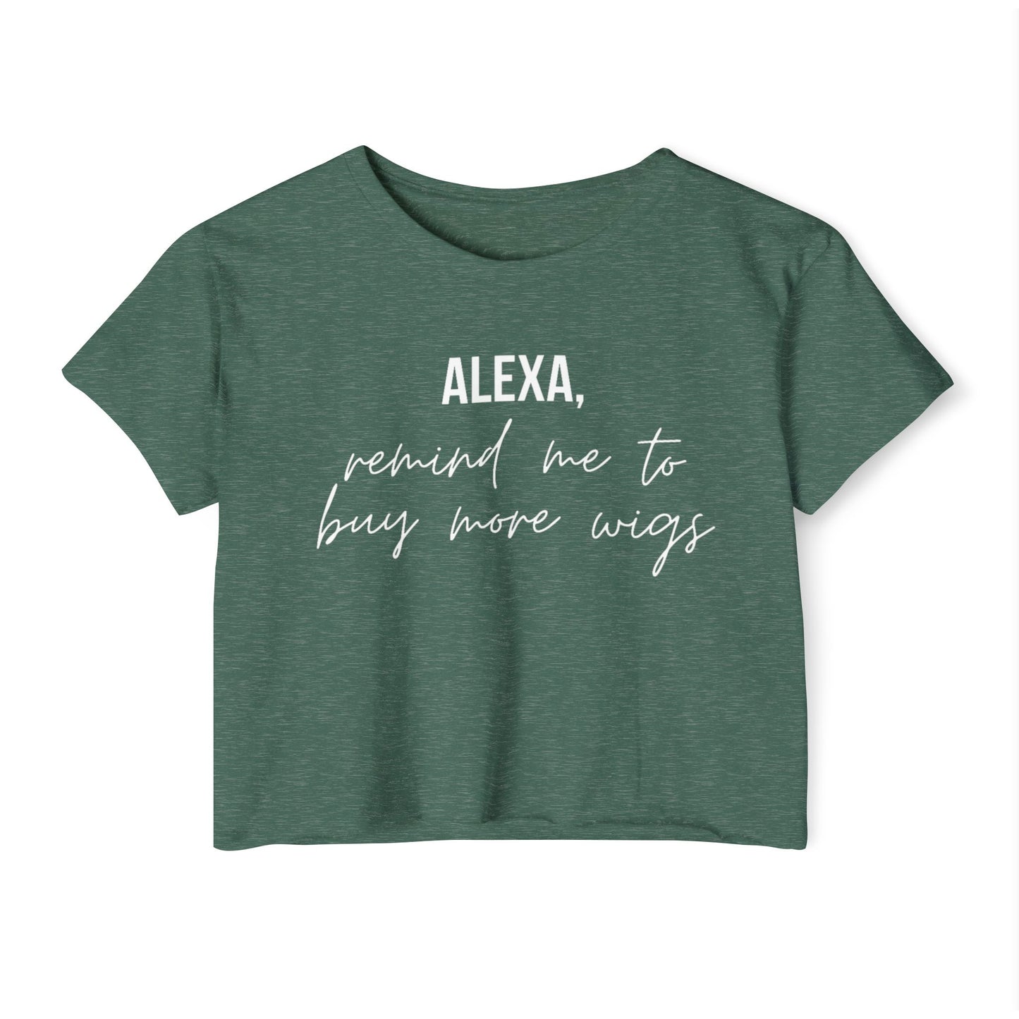 Alexa New Wig Crop Top