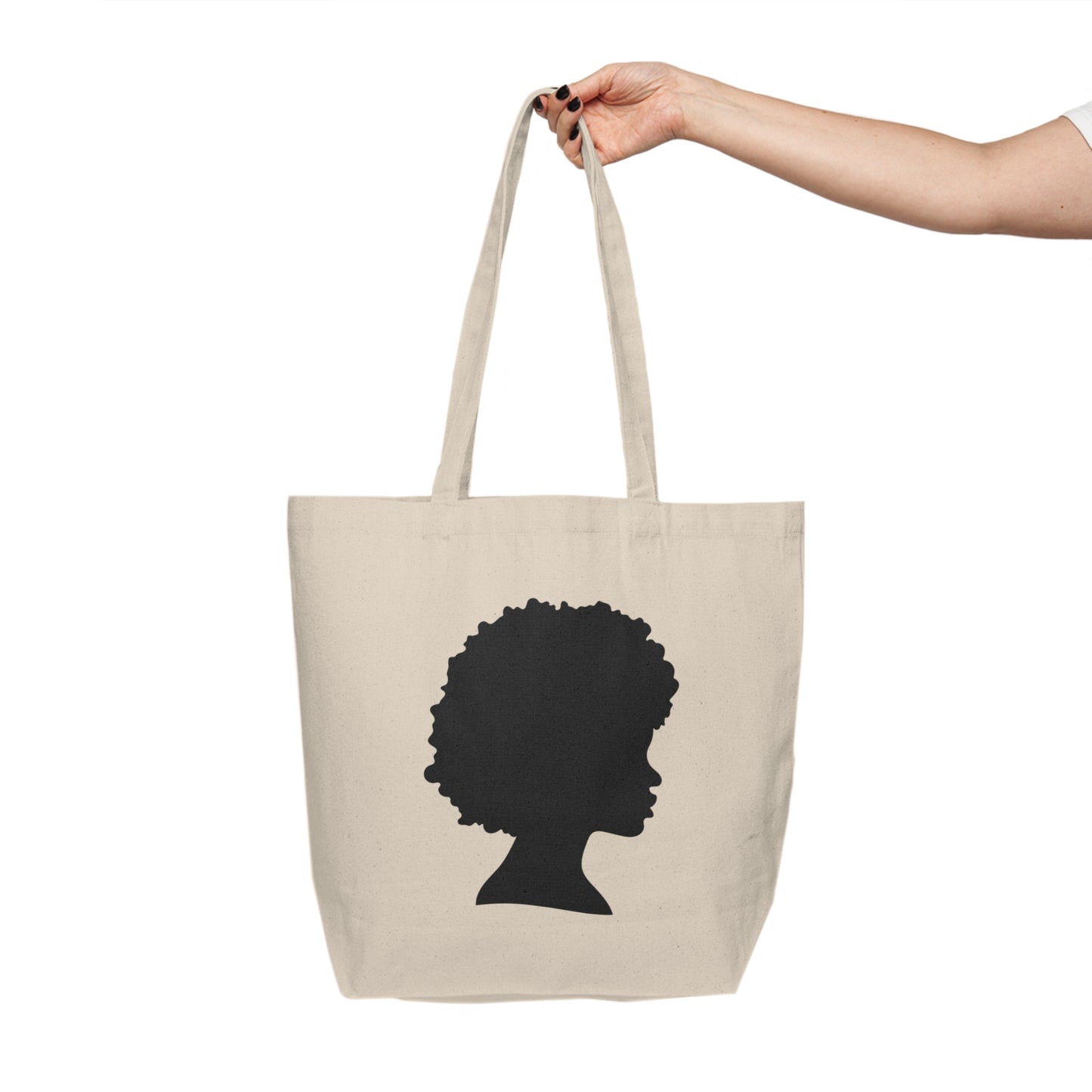 Canvas Shopping Tote