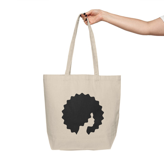 Canvas Shopping Tote