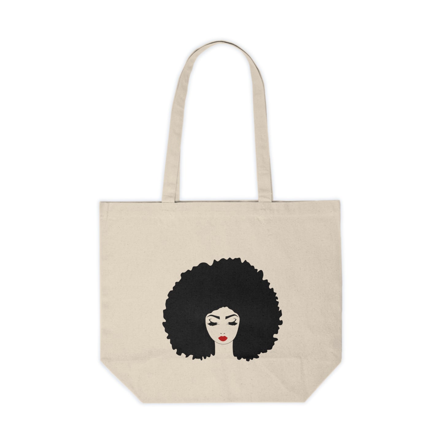 Canvas Shopping Tote