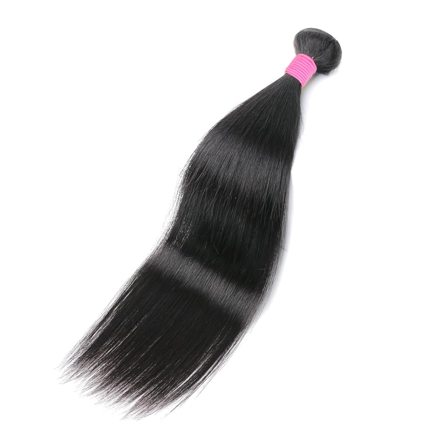 12” Straight- 10A Straight Hair 1 Bundle Brazilian Virgin Human Hair Bundles 100%