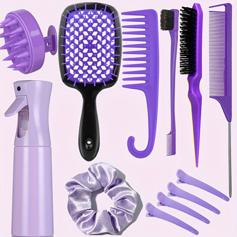 12pcs/Set Hair Styling Comb Set