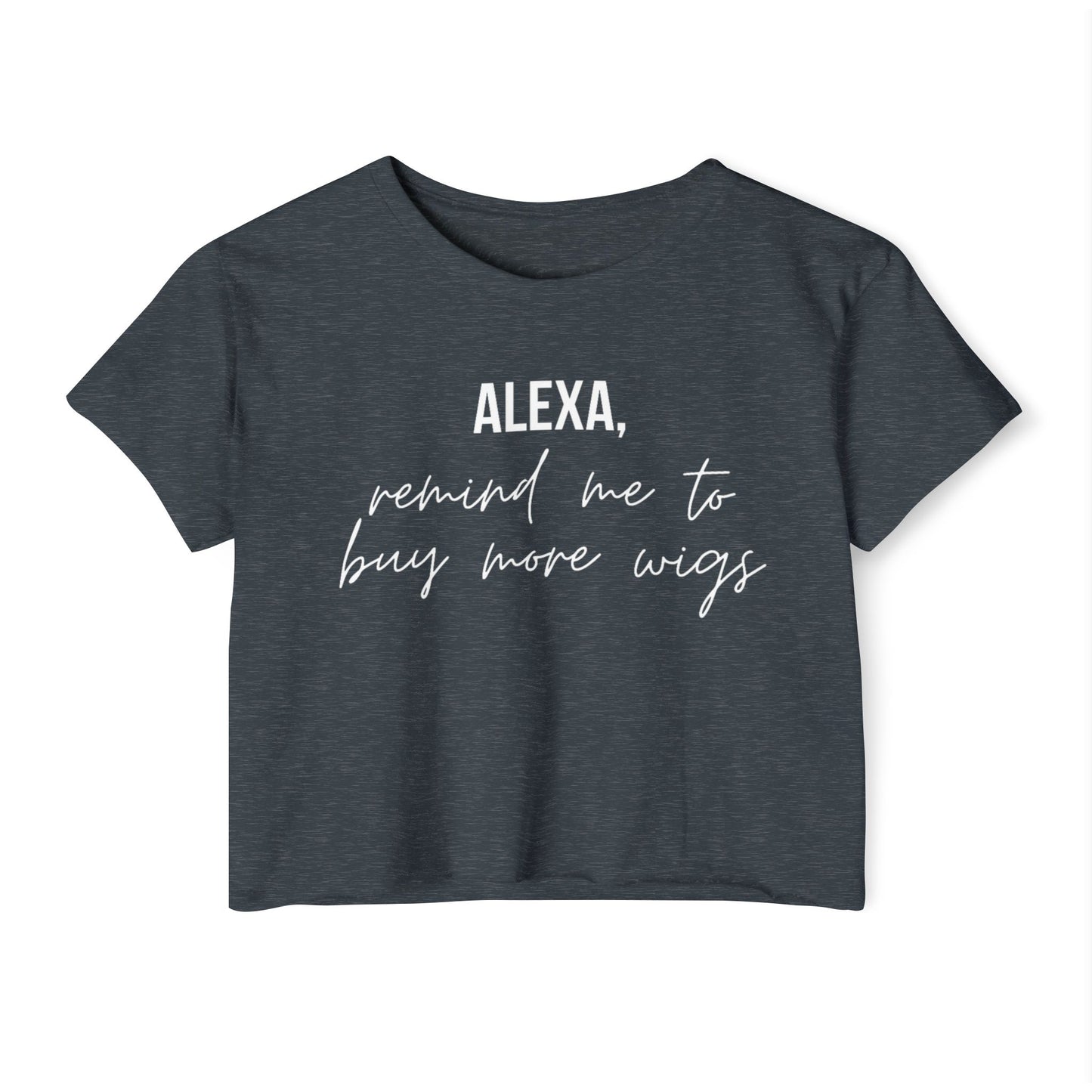Alexa New Wig Crop Top