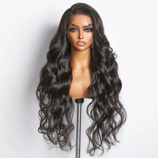 20'-34' 13x4 Full Frontal Lace Wig Body Wave 200% Density