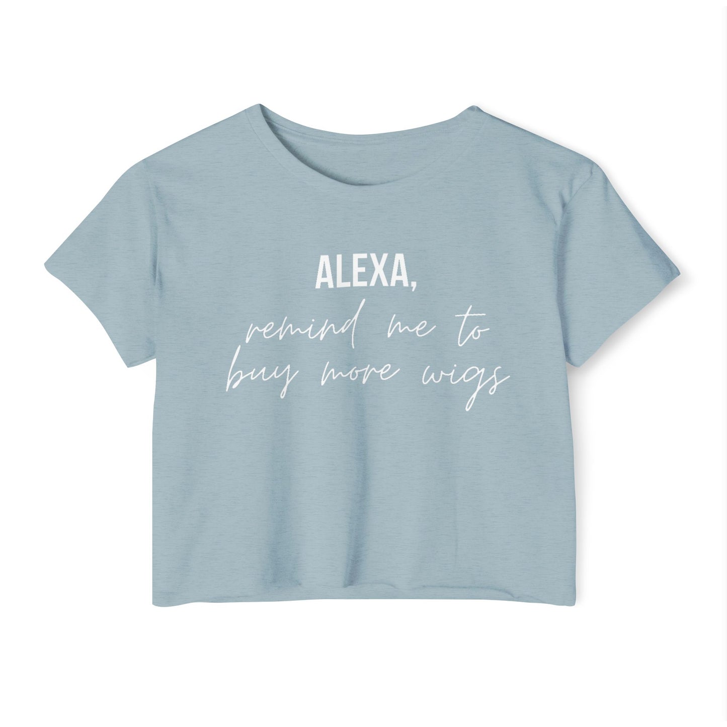 Alexa New Wig Crop Top