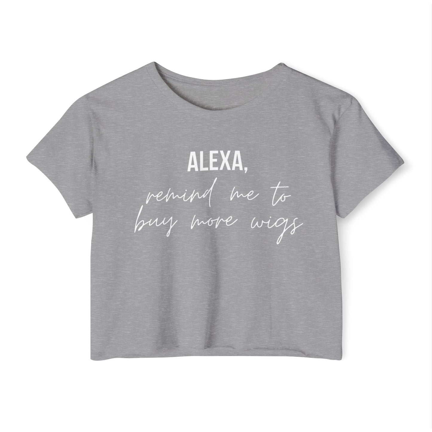 Alexa New Wig Crop Top