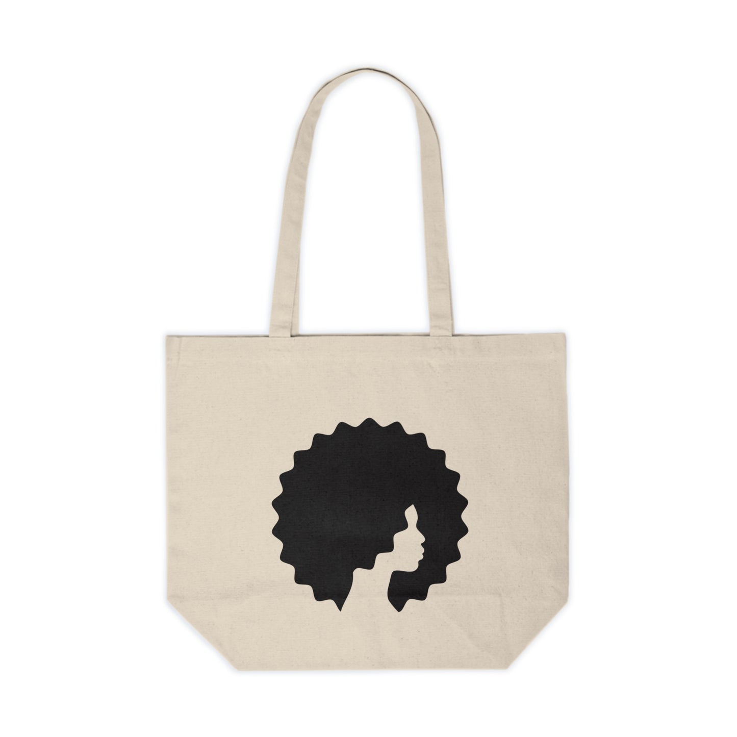 Canvas Shopping Tote