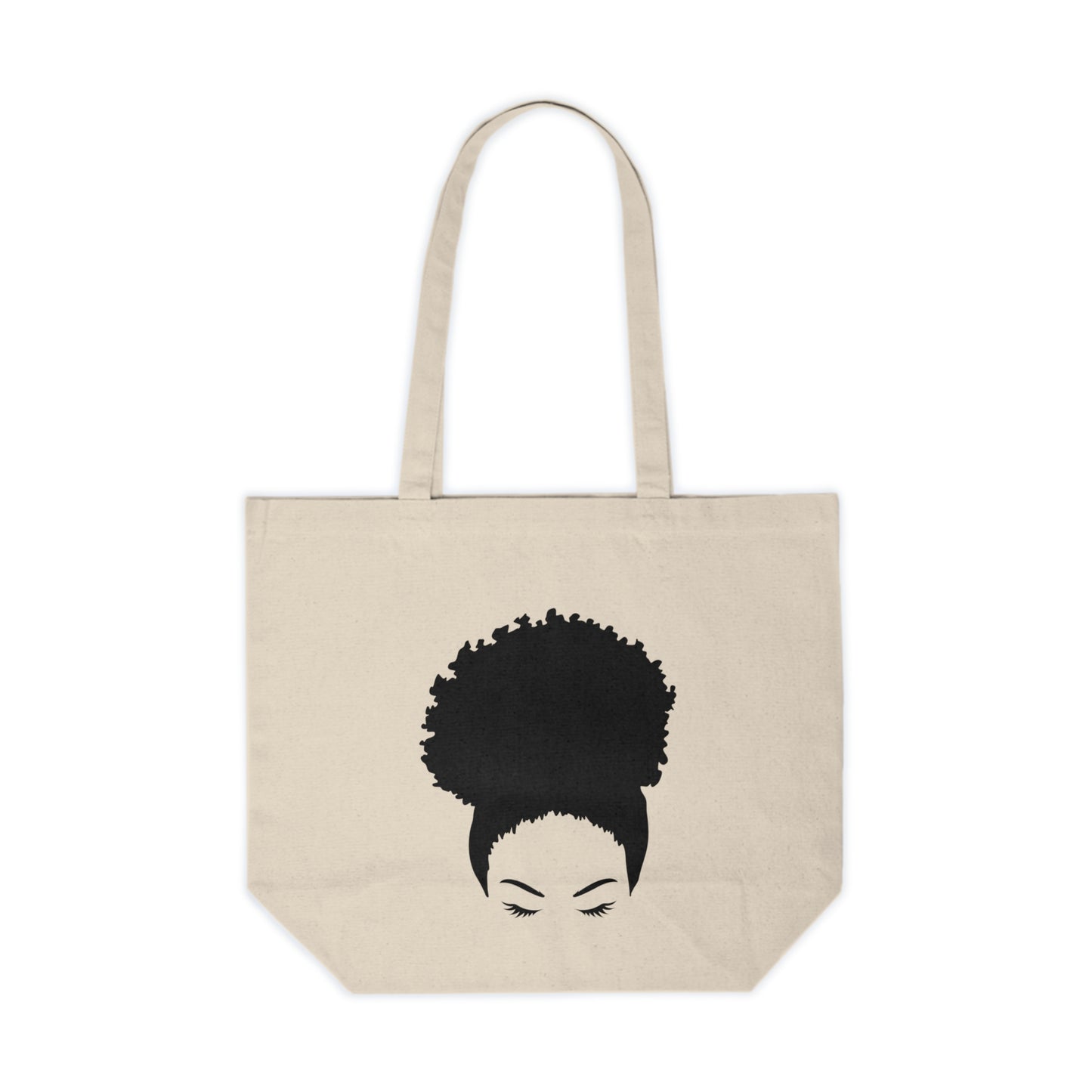 Canvas Shopping Tote