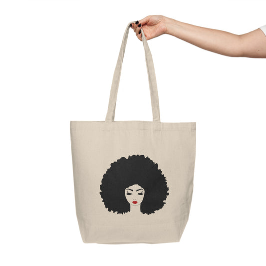 Canvas Shopping Tote