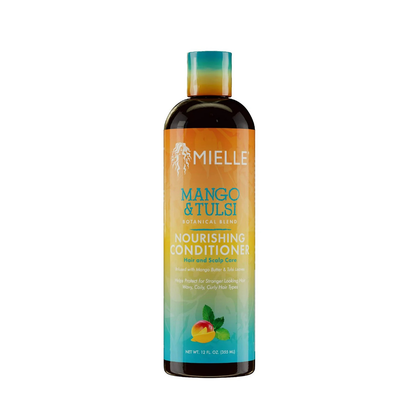 Mielle Organics Mango & Tulsi Nourishing Shampoo 12 oz