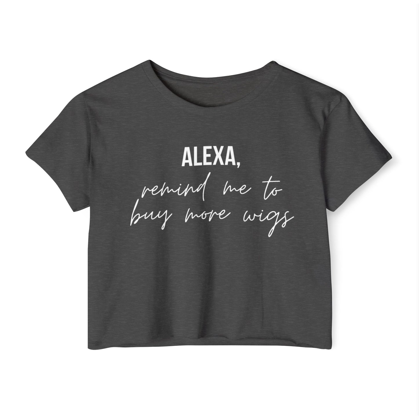 Alexa New Wig Crop Top
