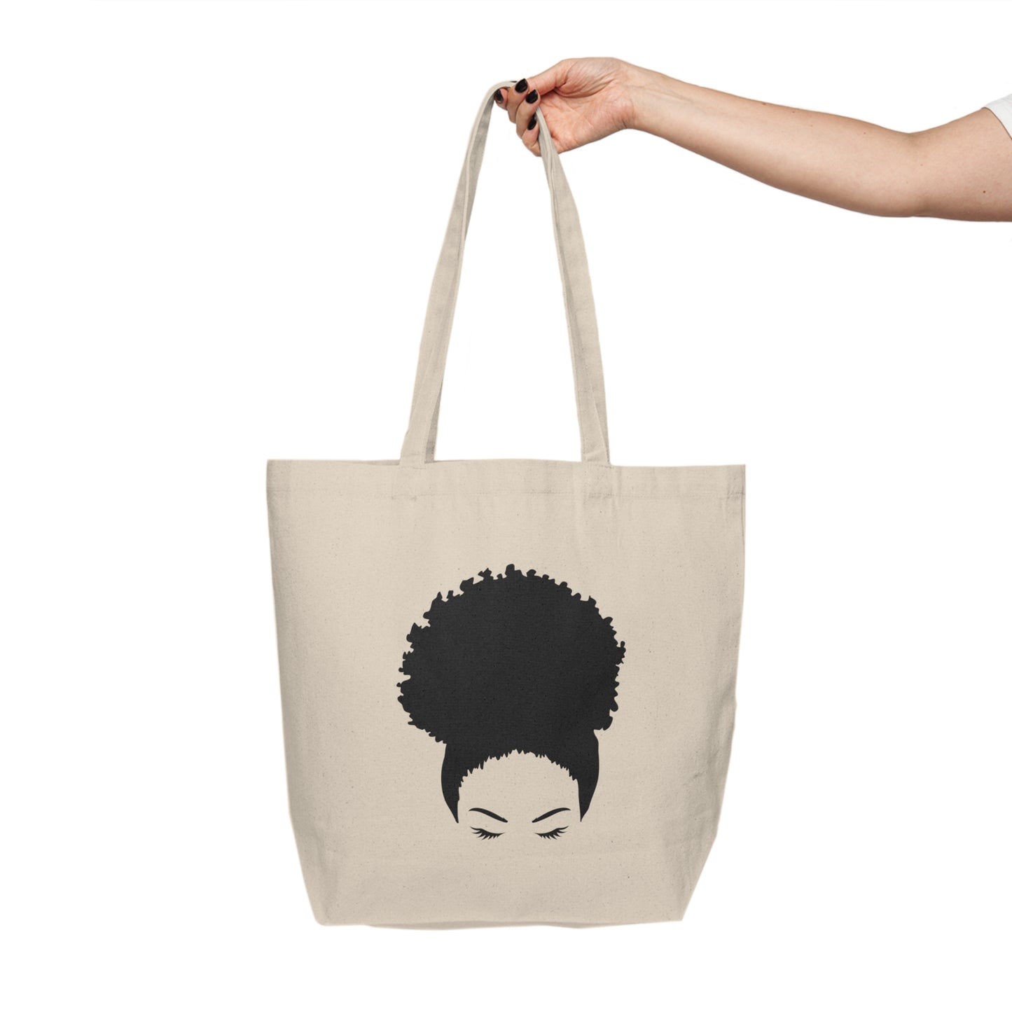 Canvas Shopping Tote