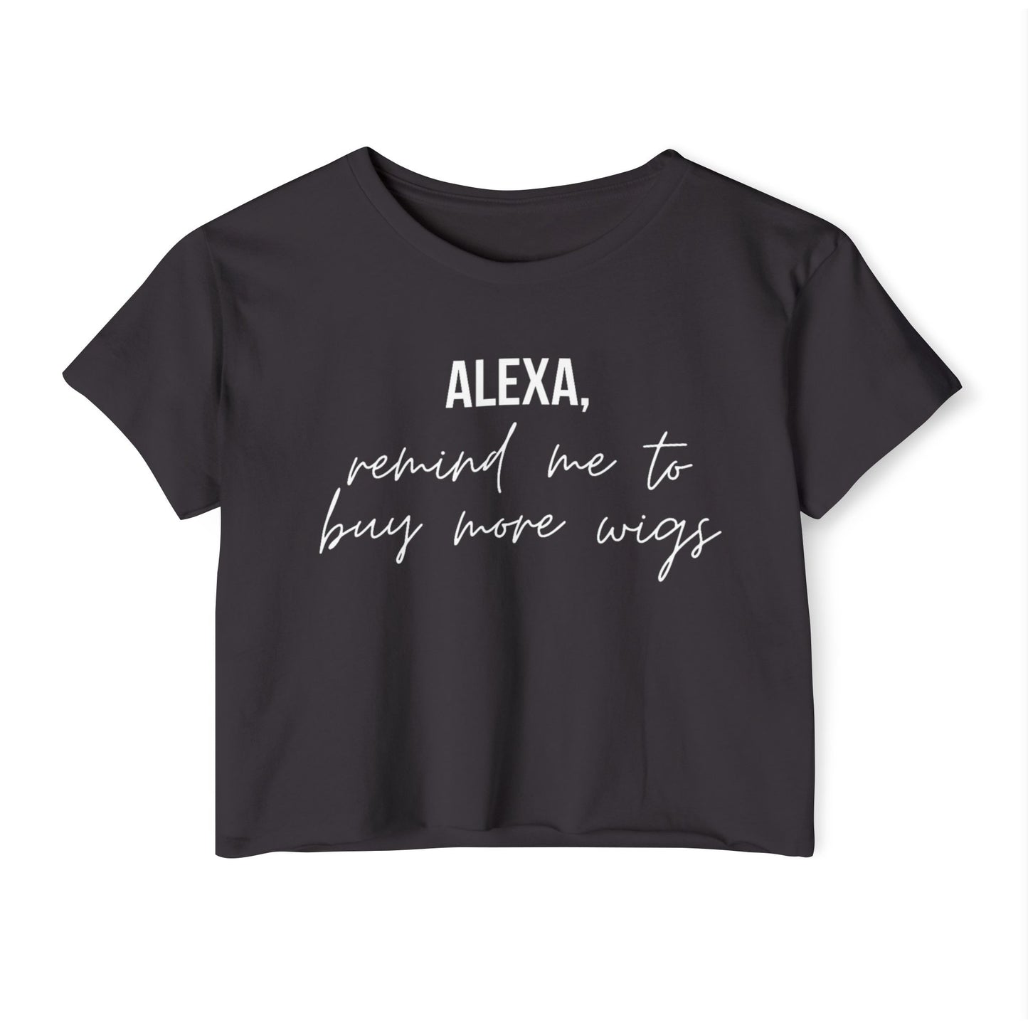 Alexa New Wig Crop Top