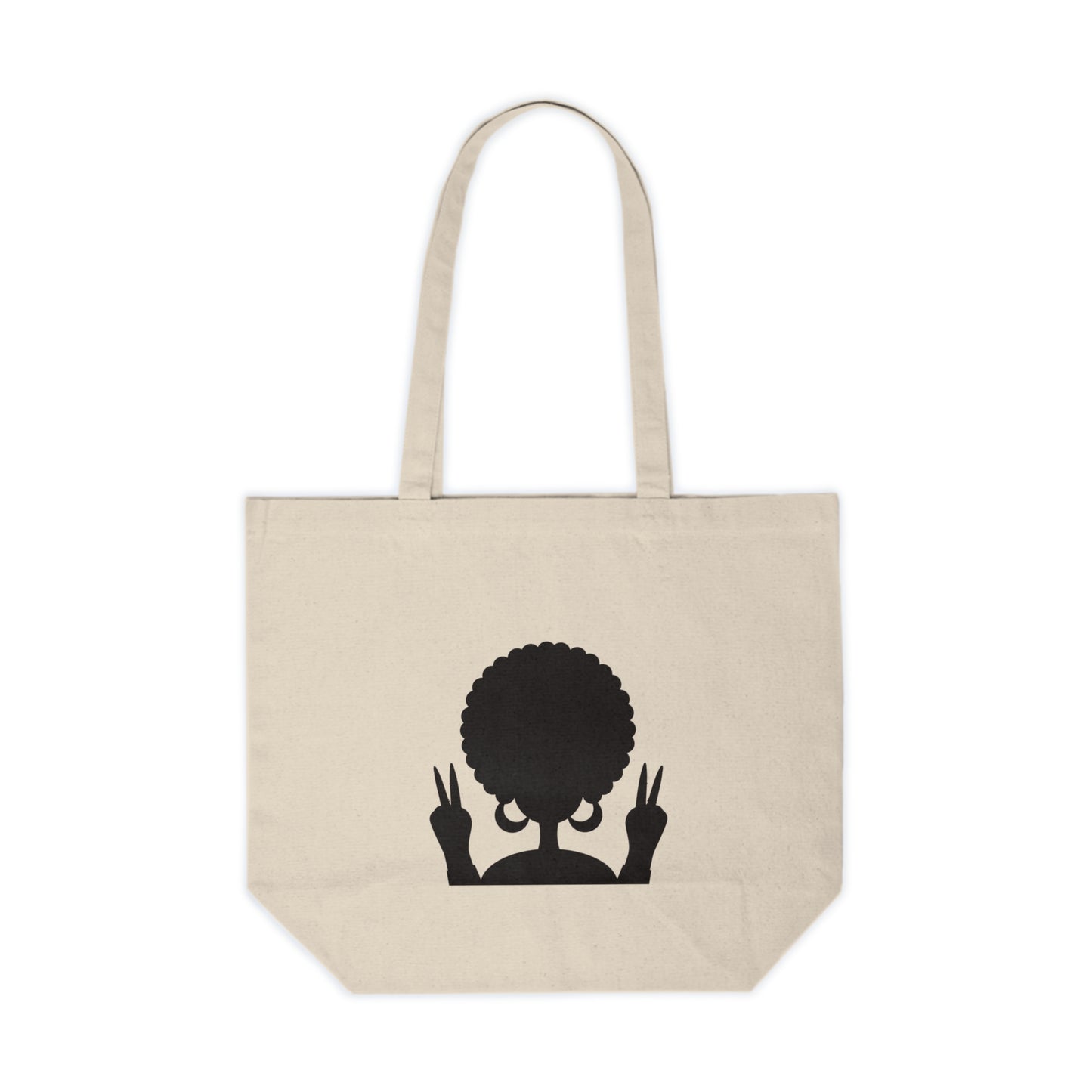 Canvas Shopping Tote