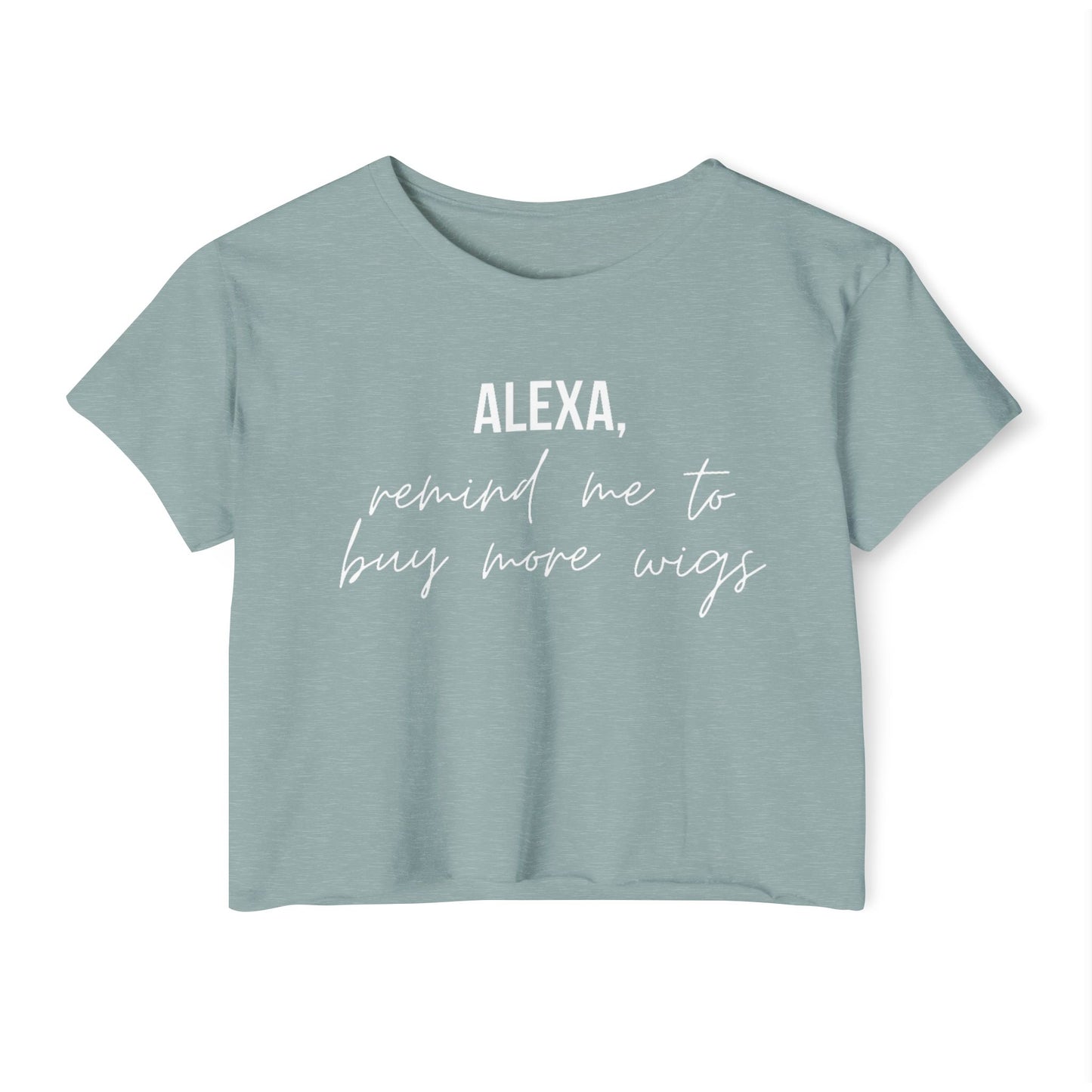 Alexa New Wig Crop Top