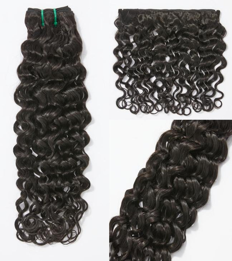 Luvme Upgraded 13A 100% VIRGIN REMI Human Hair Bundle (100+/-5G) DYE. PERM. High-End Salon Hair Super Silky Human Hair Bundles Body Wave Bundles Super Silky Straight Bundles