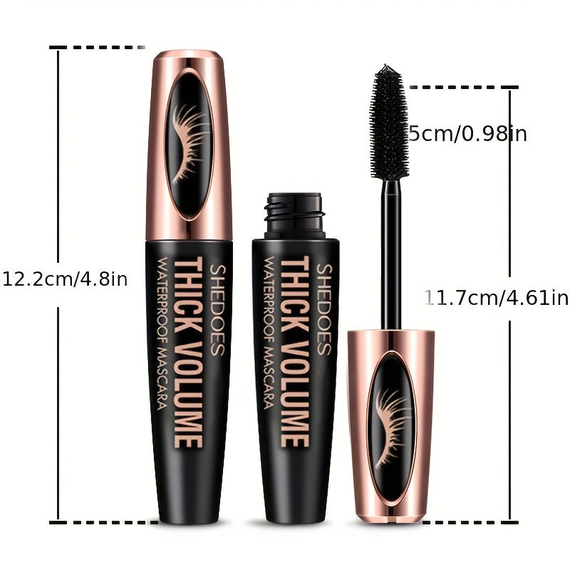 Waterproof Silk Fiber Lash Mascara