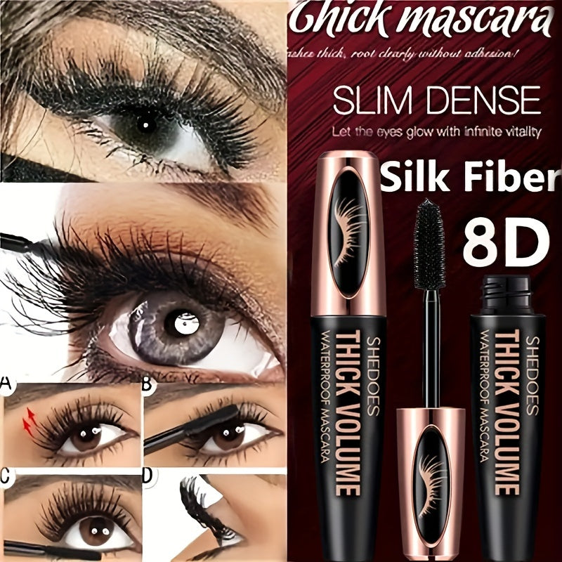 Waterproof Silk Fiber Lash Mascara