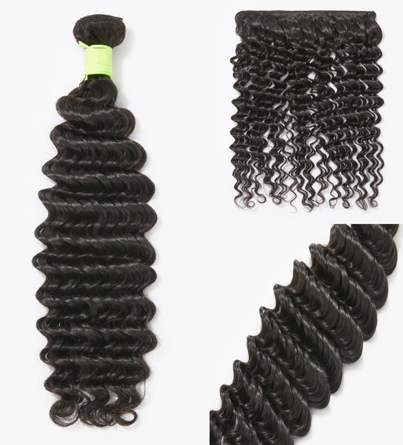 Luvme Upgraded 13A 100% VIRGIN REMI Human Hair Bundle (100+/-5G) DYE. PERM. High-End Salon Hair Super Silky Human Hair Bundles Body Wave Bundles Super Silky Straight Bundles