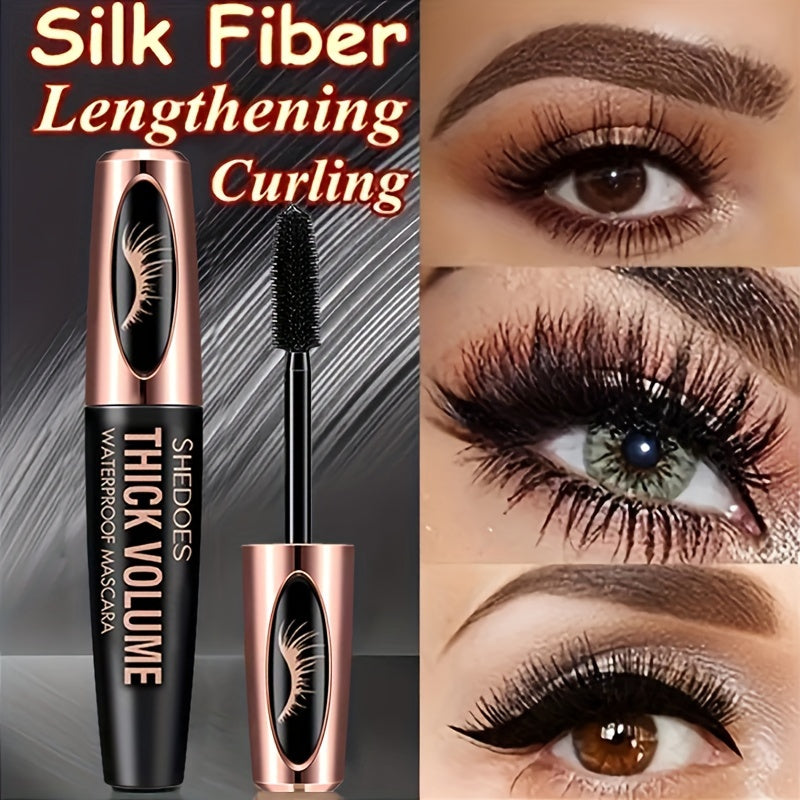 Waterproof Silk Fiber Lash Mascara