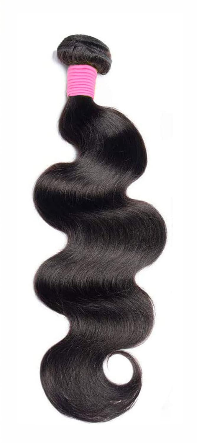 28' 10A Body Wave 1 Bundle Brazilian Virgin Human Hair Bundles 100%