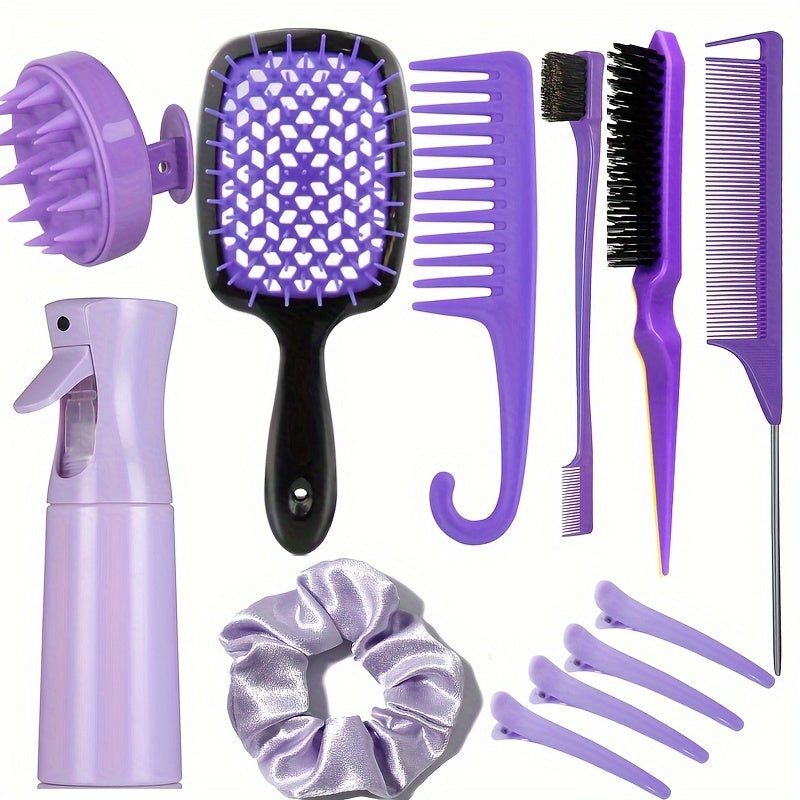 12pcs/Set Hair Styling Comb Set