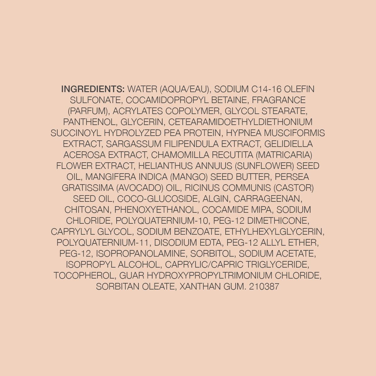 Hair Signature Salon Sulfate Free Shampoo and Conditioner Set for Moisture, Frizz + Shine - Color Safe, Vegan, Paraben Free - Clarifying, Hydrating Damage Repair for Women - Pear Fragrance