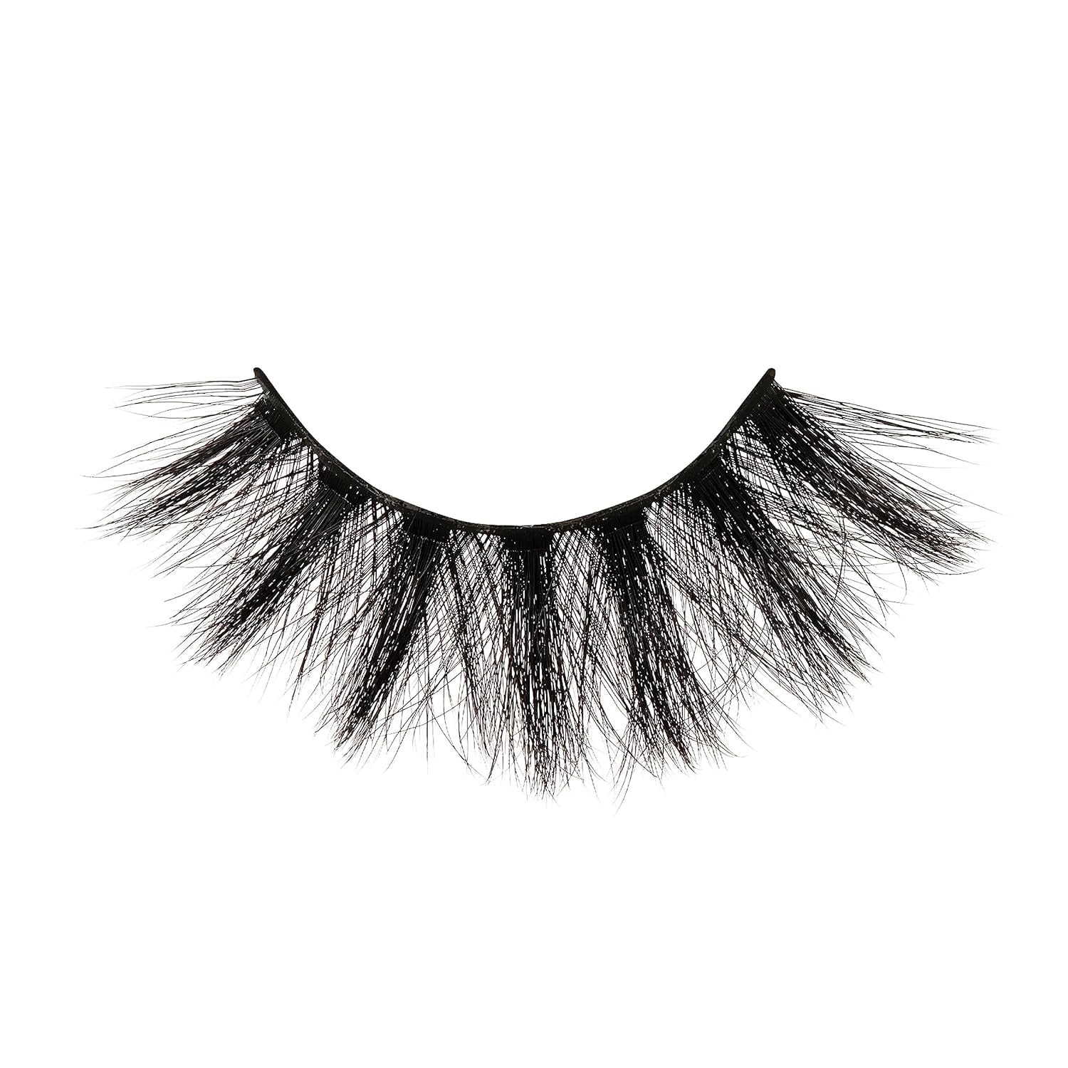 Lash Couture Faux Mink 3D Matte False Eyelashes, Matte Velvet', 16 Mm, Includes 1 Pair of Lash, Contact Lens Friendly, Easy to Apply, Reusable Strip Lashes