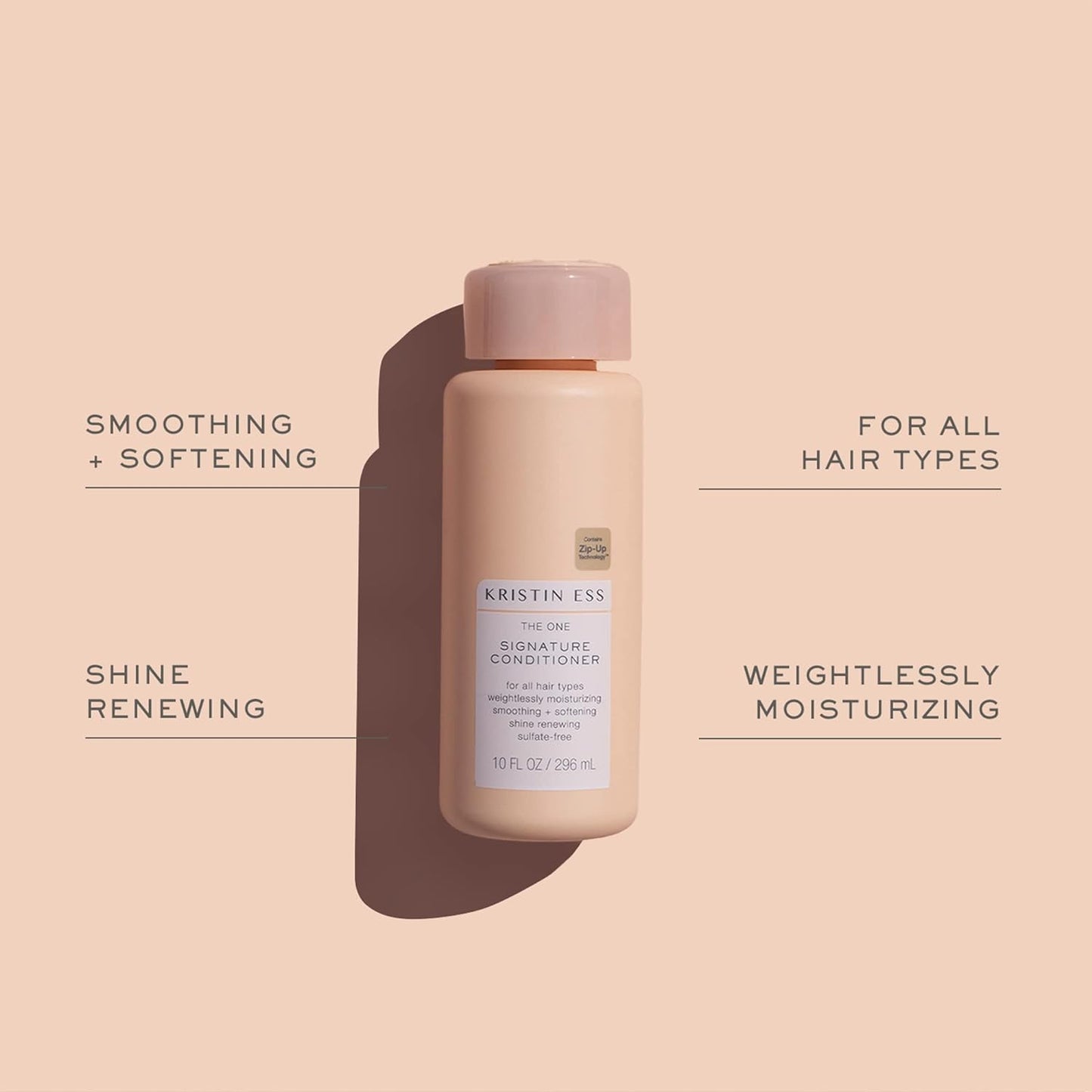 Hair Signature Salon Sulfate Free Shampoo and Conditioner Set for Moisture, Frizz + Shine - Color Safe, Vegan, Paraben Free - Clarifying, Hydrating Damage Repair for Women - Pear Fragrance