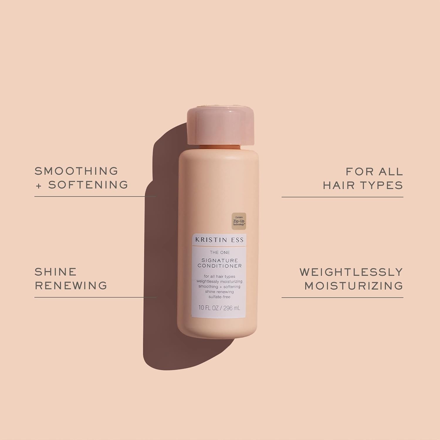 Hair Signature Salon Sulfate Free Shampoo and Conditioner Set for Moisture, Frizz + Shine - Color Safe, Vegan, Paraben Free - Clarifying, Hydrating Damage Repair for Women - Pear Fragrance