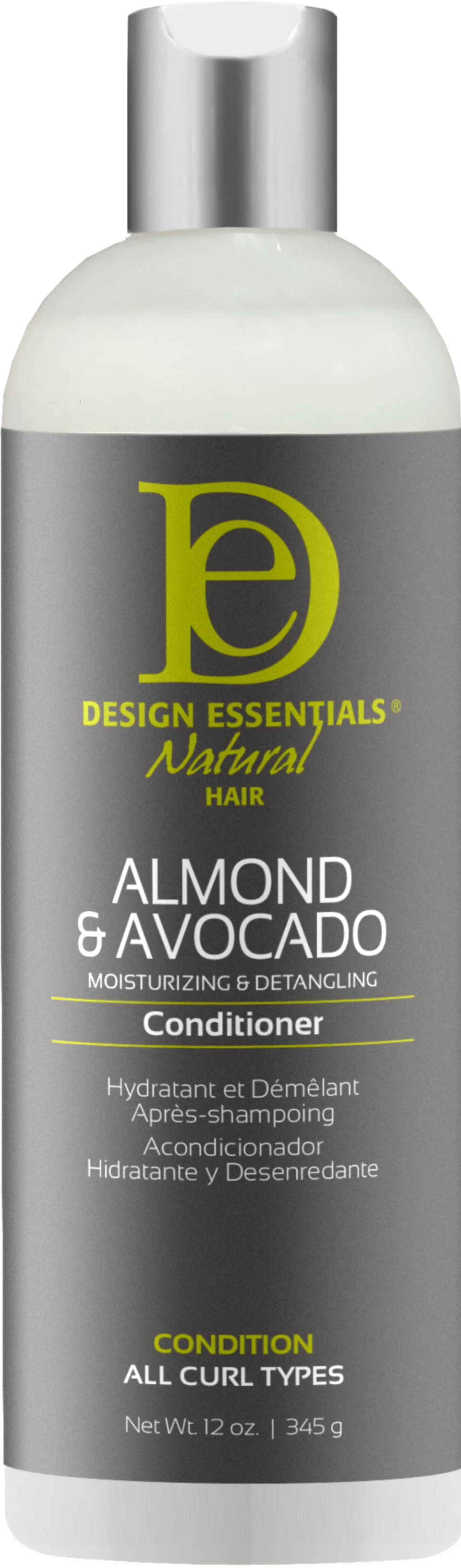 Design Essentials Natural Almond & Avocado Moisturizing & Detangling Conditioner 12 oz