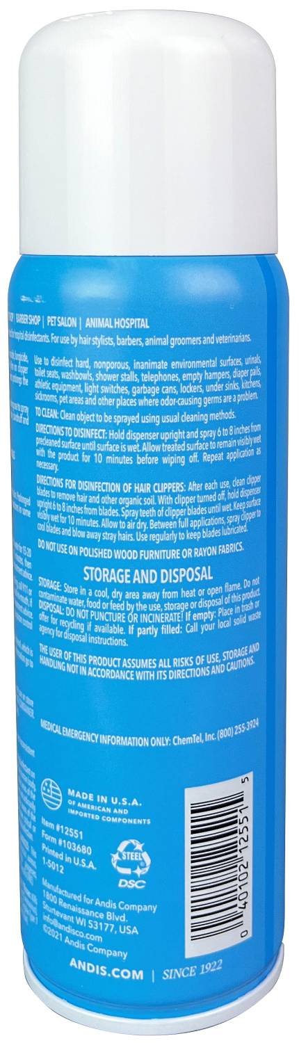 Andis Cool Care Plus Clipper Blades 5 in 1 Spray
