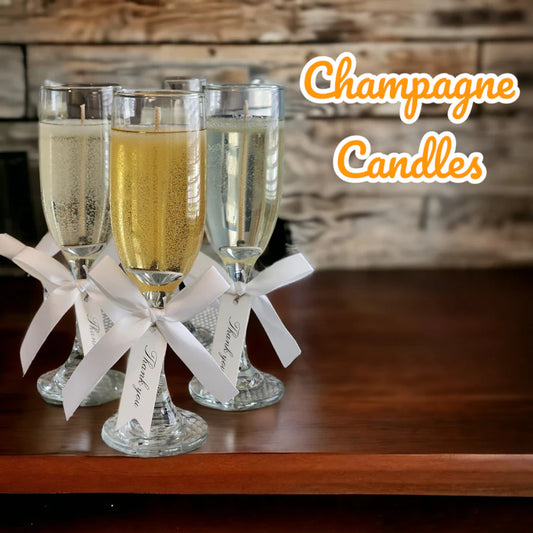 Champagne Candles