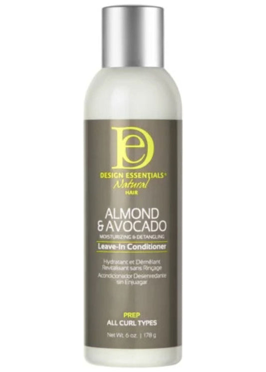 Almond Avocado Moisturizing Leave in Conditioner 6Oz., Unisex