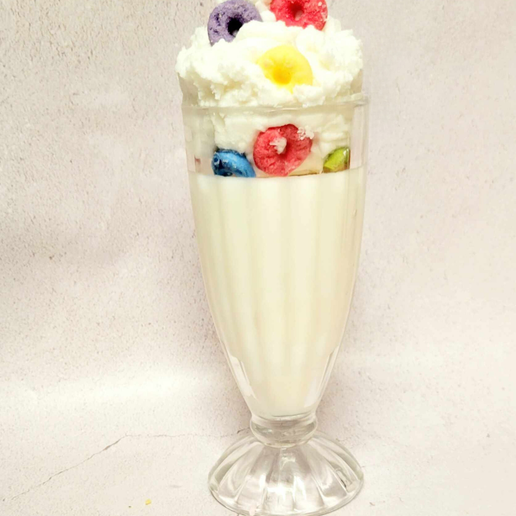 Fruit Loop Milkshake