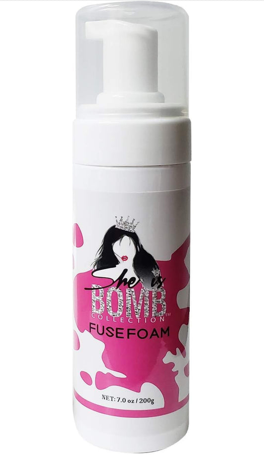 She Is Bomb FUSE FOAM 7oz BIG