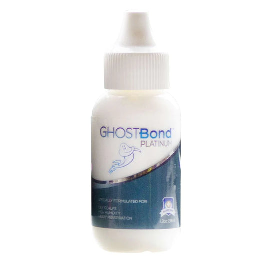 Ghost Bond Platinum Specially Formulated For Oily Scalp High Humidity And Heavy Perspiration