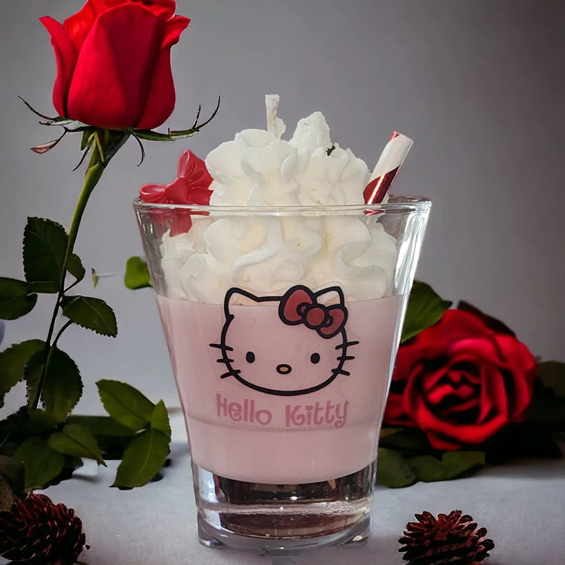 Hello Kitty Theme Candle $19.99