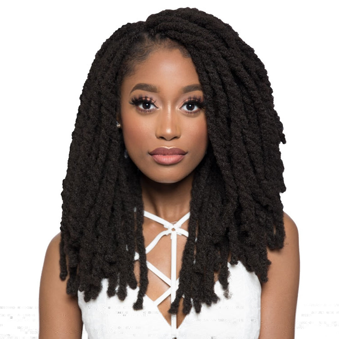 Synthetic Queen B 3X Q-Ban Twist Color #Burgundty