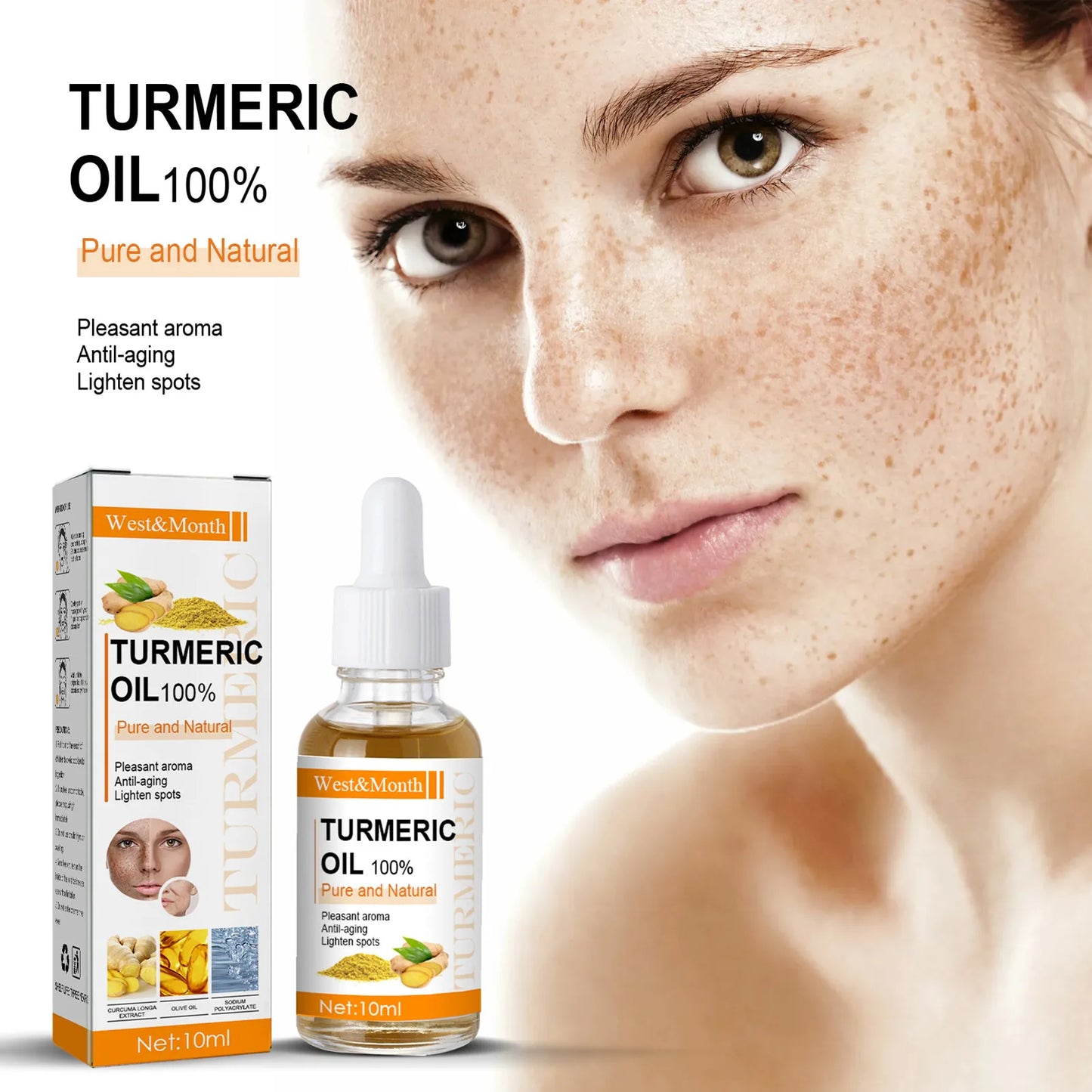 10ml Turmeric Essential Oil 10ml Organic Tumeric Oil For Dark Spots 100 Pure And Natural Therapeutic Grade Essential Oil Tumeric